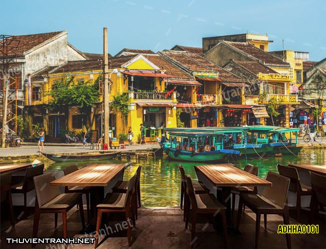 Tranh dán tường phố cổ Hội AnADHHA0101 - Kết quả tìm kiếm tranh tường